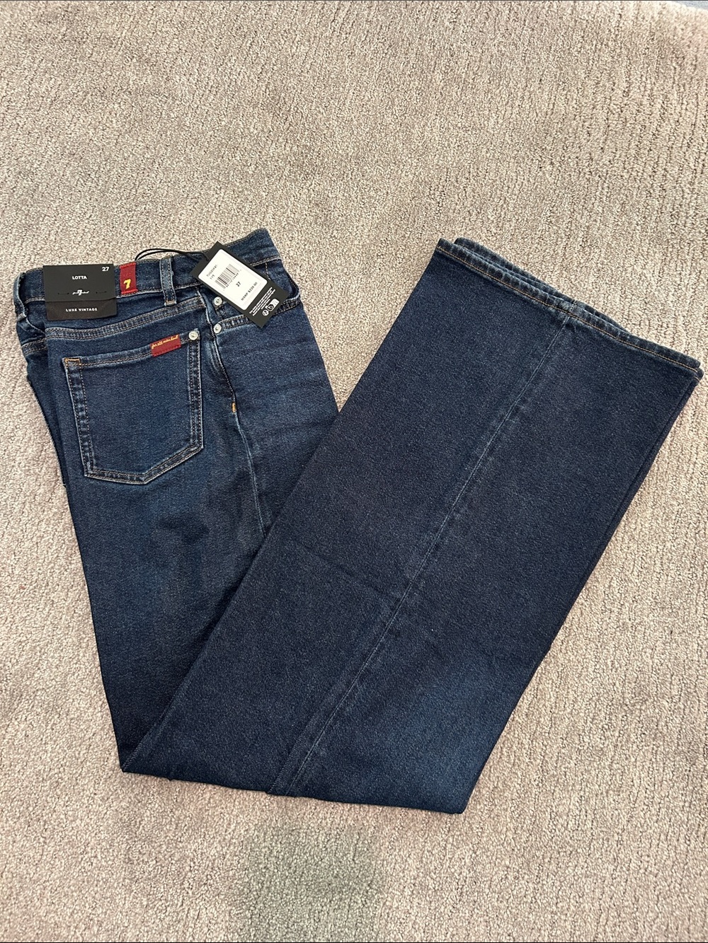 Women’s 7 For All Mankind Lotta Jeans